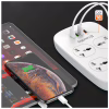 Мережевий фільтр живлення ColorWay 4 розетки/4USB White 1.8м (1QC3.0 + 3 AUTO ID) (CW-CHU44QW) - Image 12