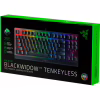 Клавиатура Razer BlackWidow V3 TKL Razer Green RU (RZ03-03490700-R3R1) - Image 2