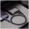 Дата кабель USB 2.0 AM to Lightning 1.0m led black ColorWay (CW-CBUL034-BK) - Image 6