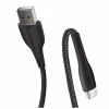 Дата кабель USB 2.0 AM to Micro 5P 1.0m led black ColorWay (CW-CBUM034-BK) - Image 3