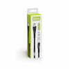 Дата кабель USB 2.0 AM to Micro 5P 1.0m zinc alloy + led black ColorWay (CW-CBUM035-BK) - Image 7