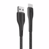 Дата кабель USB 2.0 AM to USB-C 1.0m led black ColorWay (CW-CBUC034-BK) - Image 2