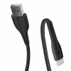 Дата кабель USB 2.0 AM to USB-C 1.0m led black ColorWay (CW-CBUC034-BK) - Image 4