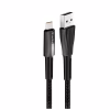 Дата кабель USB 2.0 AM to USB-C 1.0m zinc alloy + led black ColorWay (CW-CBUC035-BK) - Image 4