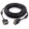 Кабель мультимедійний VGA M to VGA M 15.0m Vinga (VCPVGAF15BK) - Image 2