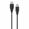 Дата кабель USB 2.0 AM/AF 3.0m Vinga (VCPUSBAMAF3BK) - Image 2