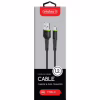 Дата кабель USB 2.0 AM to USB-C 1.2m black Intaleo (1283126487484) - Image 2