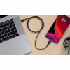 Дата кабель USB 2.0 AM to Lightning 1.0m BRAIDED black Belkin (CAA004BT1MBK) - Image 6