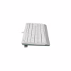 Клавиатура A4Tech FK11 Fstyler Compact Size USB White (4711421953245) - Image 3