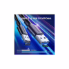 Дата кабель USB 3.0 AM to USB-C 1.0m US184 Black Ugreen (20882) - Image 4