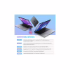 Дата кабель USB-C to USB-C 1.0m US261 3A Alum. Braid Gray\Black Ugreen (50150) - Image 4