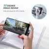 Дата кабель USB 2.0 AM to USB-C 1.0m 90° corner braid black Ugreen (50941) - Image 2
