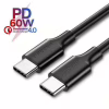 Дата кабель USB-C to USB-C 1.0m US286 3A Black Ugreen (50997) - Image 2