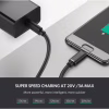 Дата кабель USB-C to USB-C 1.0m US286 3A Black Ugreen (50997) - Image 4