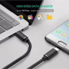 Дата кабель USB-C to USB-C 2.0m US286 3A Black Ugreen (10306) - Image 7