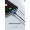 Дата кабель USB 2.0 AM to USB-C 1.0m US287 Black Ugreen (60116) - Image 4
