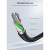 Дата кабель USB 2.0 AM to USB-C 1.0m US287 Black Ugreen (60116) - Image 7