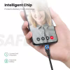 Дата кабель USB 2.0 AM to Micro 5P 1.0m US290 Aluminum Braid Black UGREEN (60146) - Image 5