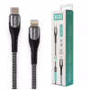 Дата кабель USB-C to Lightning 1.0m ColorWay (CW-CBPDCL033-GR) - Image 11