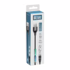 Дата кабель USB 2.0 AM to Lightning + Micro 5P + USB-C 1.0m Magnetic ColorWay (CW-CBUU038-BK) - Image 5