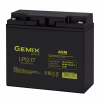 Батарея до ДБЖ Gemix LP 12В 17Ач (LP1217) - Image 2