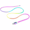Дата кабель USB-C to Lightning 1.0m MFI Rainbow REAL-EL (EL123500054) - Image 2