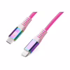 Дата кабель USB-C to Lightning 1.0m MFI Rainbow REAL-EL (EL123500054) - Image 3