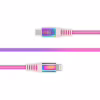 Дата кабель USB-C to Lightning 1.0m MFI Rainbow REAL-EL (EL123500054) - Image 4