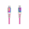 Дата кабель USB-C to Lightning 1.0m MFI Rainbow REAL-EL (EL123500054) - Image 6