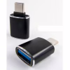 Перехідник OTG USB 2.0 AF to USB-C black Dengos (ADP-018) - Image 2