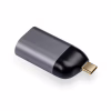 Переходник USB-C to RJ45 Ethernet 1000Mbps compact Vinga (VCPATCLGBC) - Image 2