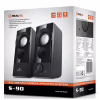 Акустична система REAL-EL S-90 Black (EL121100011) - Image 9