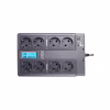 Пристрій безперебійного живлення Powercom CUB-850N LCD - Image 3