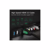 Кабель мультимедійний HDMI M to HDMI M 1.0m black UGREEN (10115) - Image 3