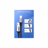 Дата кабель USB 2.0 AM to USB-C 1.5m US288 Aluminum Braid (Black) Ugreen (60127) - Image 6