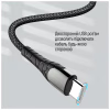 Дата кабель USB-C to USB-C 1.0m PD Fast Charging 65W 3А grey ColorWay (CW-CBPDCC040-GR) - Image 5
