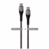 Дата кабель USB-C to USB-C 1.0m PD Fast Charging 65W 3А grey ColorWay (CW-CBPDCC040-GR) - Image 8