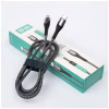 Дата кабель USB-C to USB-C 1.0m PD Fast Charging 65W 3А grey ColorWay (CW-CBPDCC040-GR) - Image 10