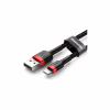 Дата кабель USB 2.0 AM to Lightning 2.0m 1.5A red-black Baseus (CALKLF-C19) - Image 2