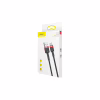 Дата кабель USB 2.0 AM to USB-C 2.0m 2A red-black Baseus (CATKLF-C91) - Image 5