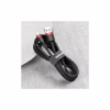Дата кабель USB 2.0 AM to USB-C 2.0m 2A red-black Baseus (CATKLF-C91) - Image 6