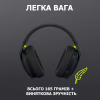 Навушники Logitech G435 Lightspeed Wireless Gaming Headset Black (981-001050) - Image 5