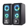 Акустична система Marvo SG-265 Multi-LED USB Black - Image 2