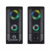Акустична система Marvo SG-265 Multi-LED USB Black - Image 3