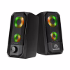 Акустична система Marvo SG-265 Multi-LED USB Black - Image 5