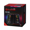 Акустична система Marvo SG-265 Multi-LED USB Black - Image 7