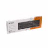 Клавіатура A4Tech KK-3 USB Black (4711421960809) - Image 4
