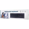 Клавиатура Gembird KB-UM-107-UA USB Black (KB-UM-107-UA) - Image 4