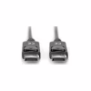 Кабель мультимедийный DisplayPort M to DisplayPort M 15.0m Digitus (AK-340100-150-S) - Image 2