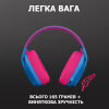 Наушники Logitech G435 Lightspeed Wireless Gaming Headset Blue (981-001062) - Image 6